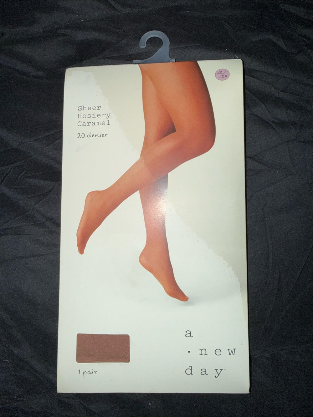 a new day Sheer Hosiery in Caramel Tone